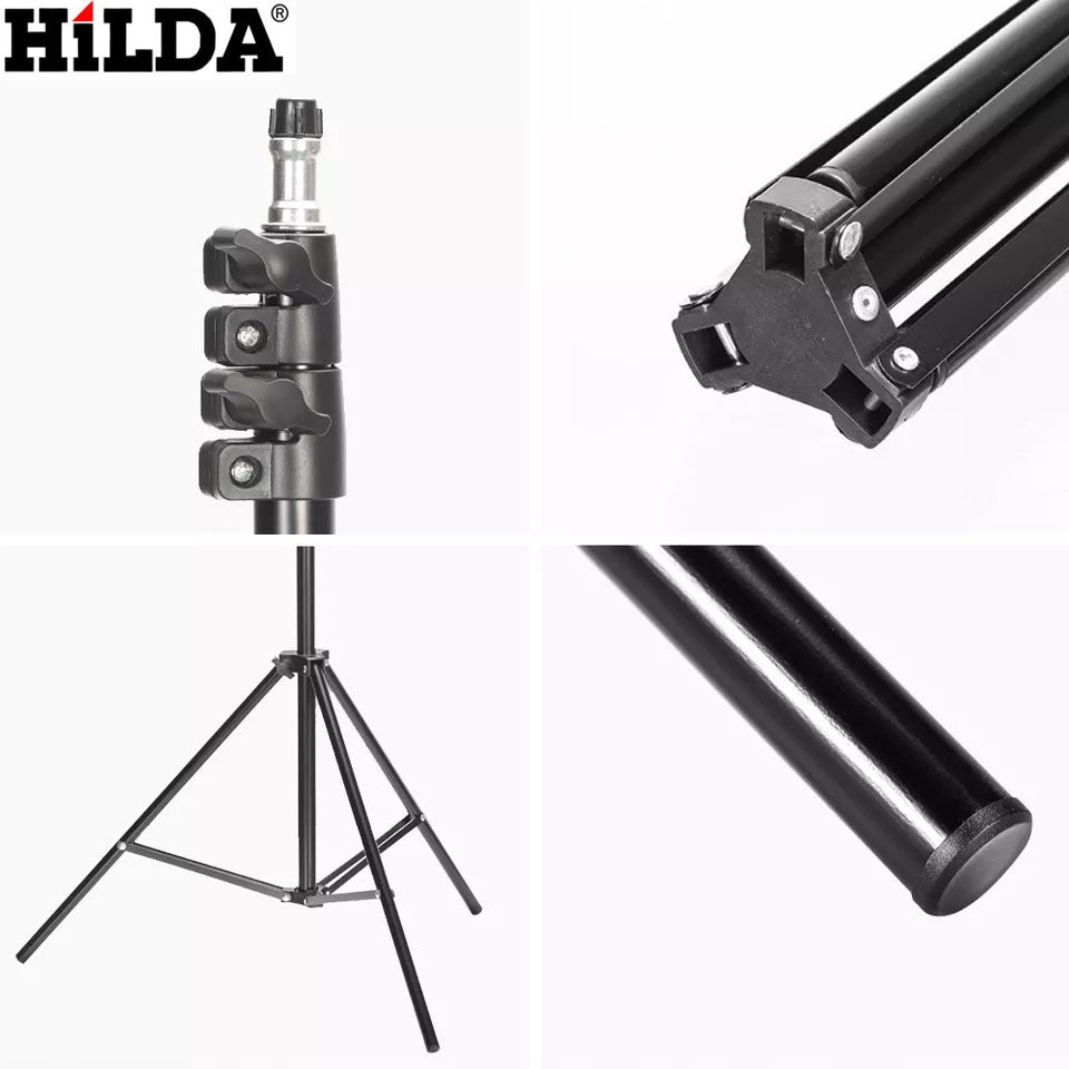 LASER LEVEL CROSS LASER HILDA PENDULUM LOCK TRIPOD 200 CM Maximum working range 25 m