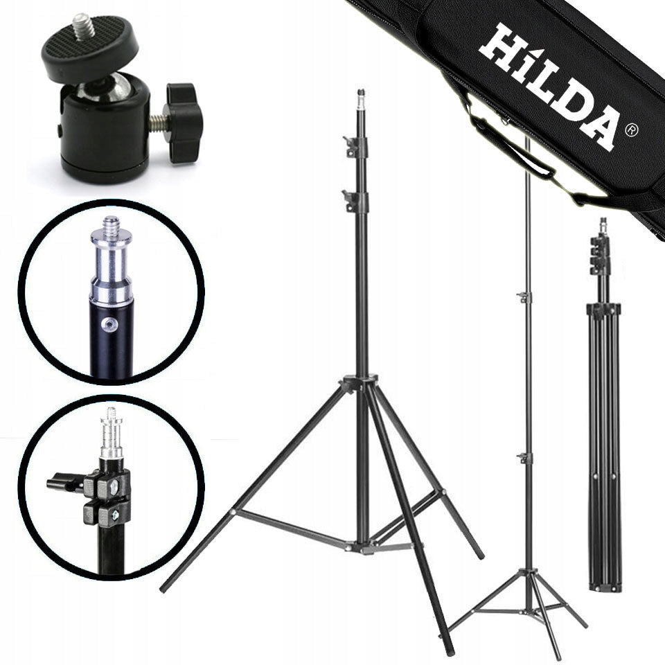 LASER LEVEL CROSS LASER HILDA PENDULUM LOCK TRIPOD 200 CM Packaging status original