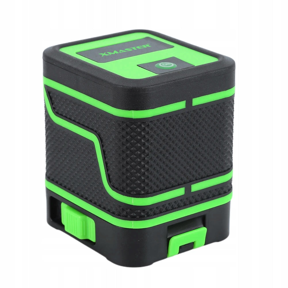 LASER LEVEL CROSS LASER SELF-LEVEL SET BATTERIES BUCKLE 360° 25M Model HS-4D