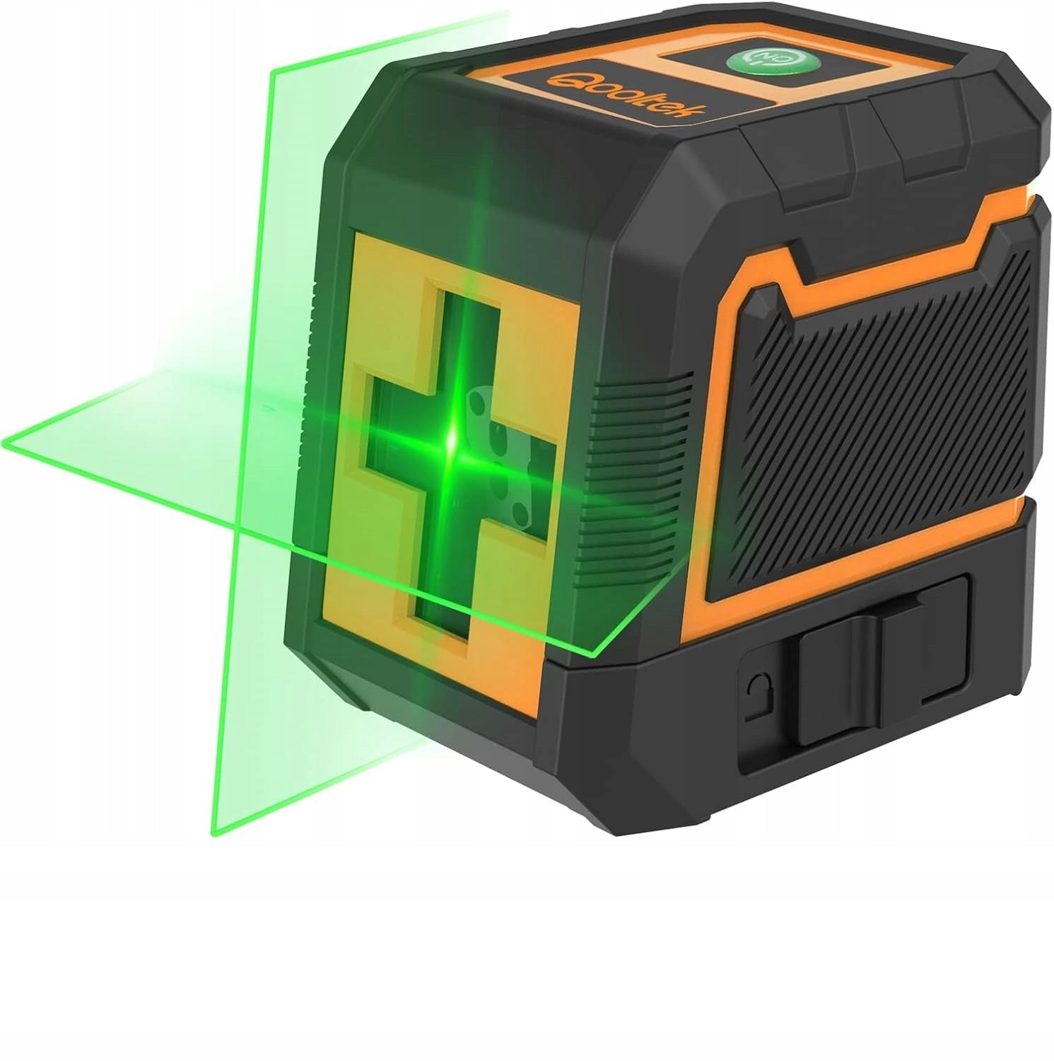 LASER LEVEL LINEAR LASER CROSS GREEN RADIUS IP54 30m range
