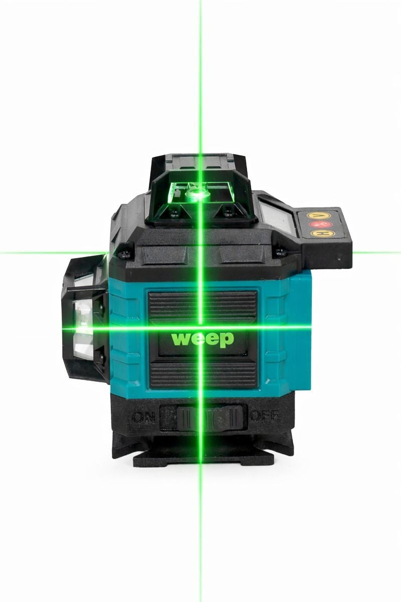 LASER LEVEL WEEP 4D 16 CROSS LINE 360 SET TRIPOD Packaging status original