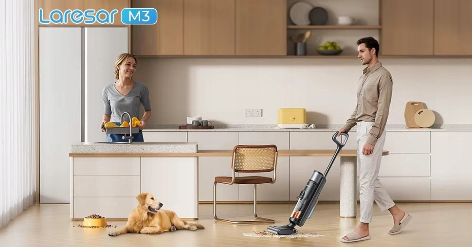 LASERAL M3 VERTICAL HEPA PREMIUM ELECTRIC MOP Vacuum Cleaner EAN (GTIN) 5906702719477