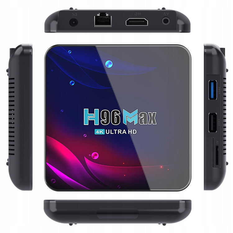 LATEST ANDROID BOX SMART TV 4K Model 2024 DUAL WI-FI 5G + HDMI USB REMOTE