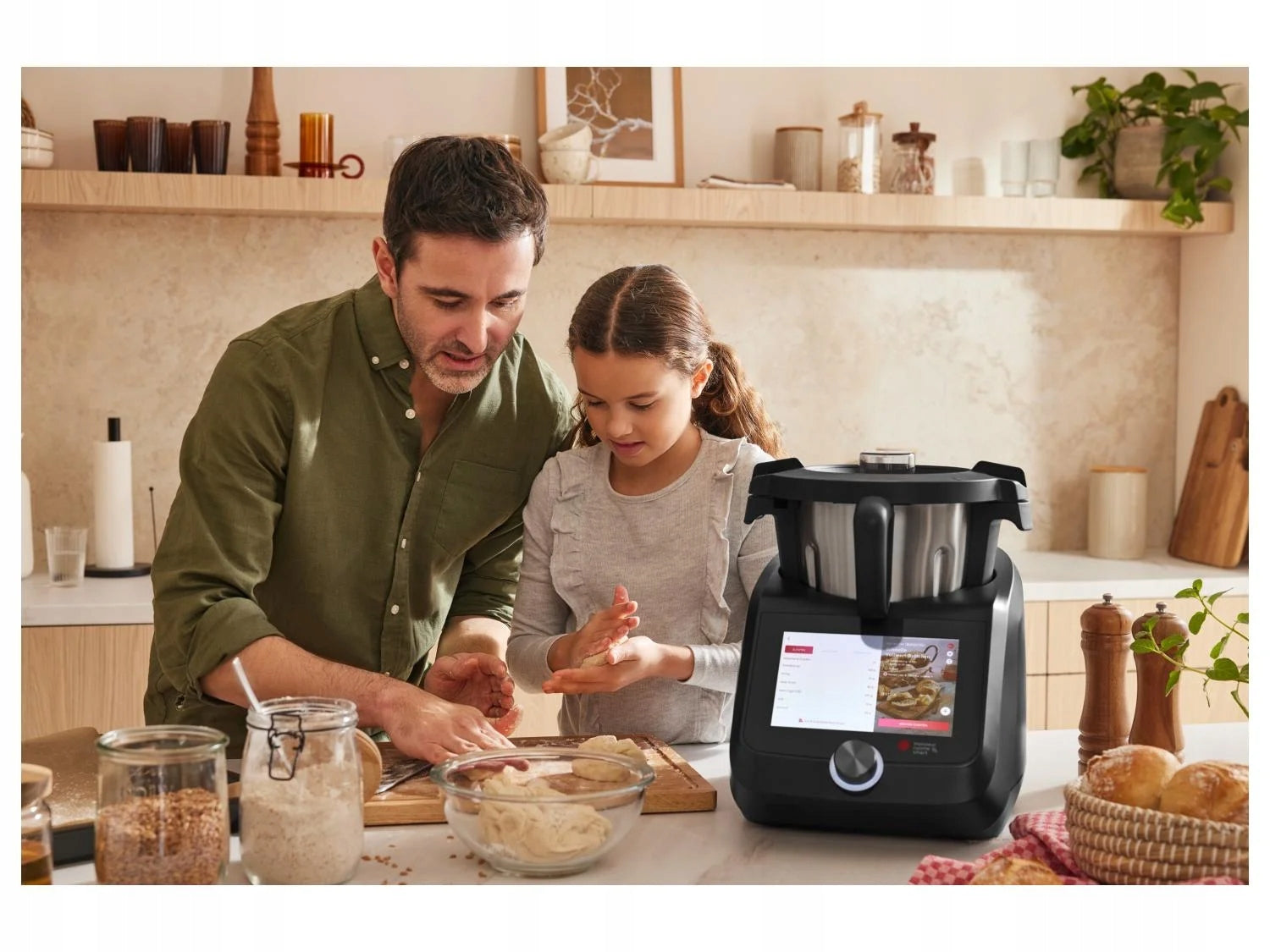 LATEST LIDLOMIX SMART 2026 ORIGINAL MONSIEUR THERMOROBOT MEGA SET XL Power rating 1200 W