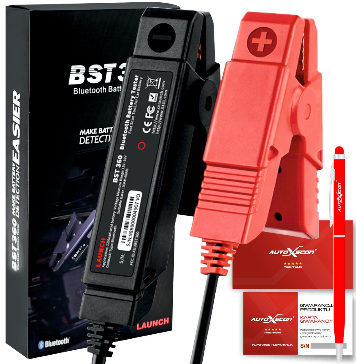 LAUNCH X431 BST360 Battery Tester 12V EAN (GTIN) 6927135001297