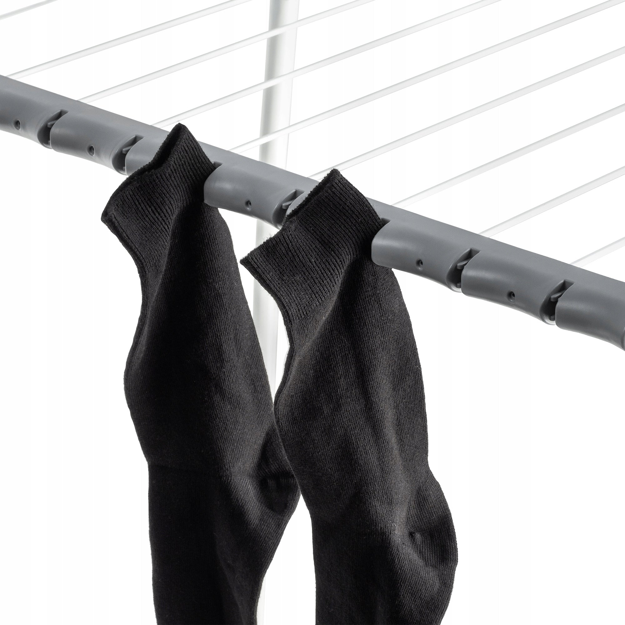 LAUNDRY DRYER 20m CLOTHES UNDERWEAR STANDING LARGE XXL STRONG STEEL Weight 3.7 kg