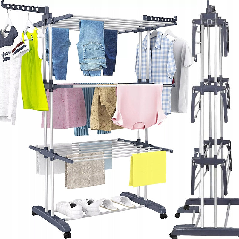 LAUNDRY DRYER STANDING VERTICAL FOLDING XXL Brand no brand