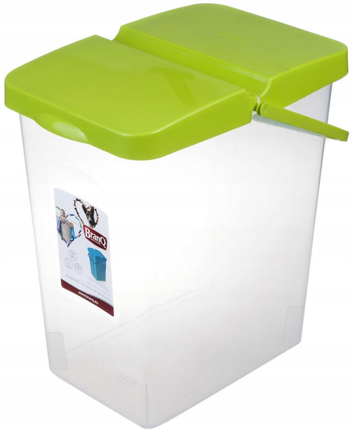 LAUNDRY POWDER CONTAINER PET FOOD BOX WITH HANDLE 10L Manufacturer code Pojemnik z rączką 10L
