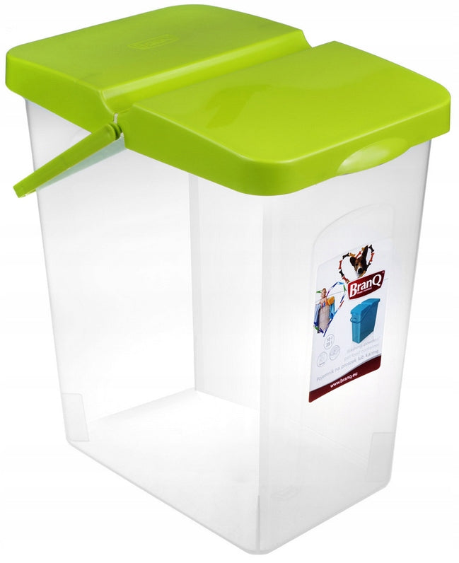 LAUNDRY POWDER CONTAINER PET FOOD BOX WITH HANDLE 10L