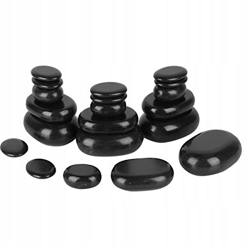LAVA STONES (20 PCS) IN HEATING CASE for home gift included Brand no brand
