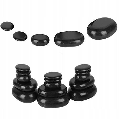 LAVA STONES (20 PCS) IN HEATING CASE for home gift included Kind stone