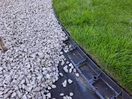 LAWN EDGING 58mm BORDER PALISADA 50m+150 Material plastic