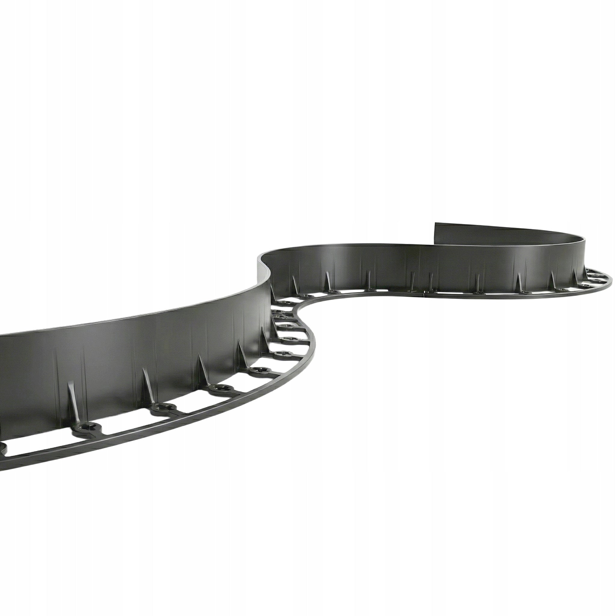 LAWN GARDEN EDGING 50mm BORDER PALISADA 10m + 80 ANCHORS Polish Product height 5 cm