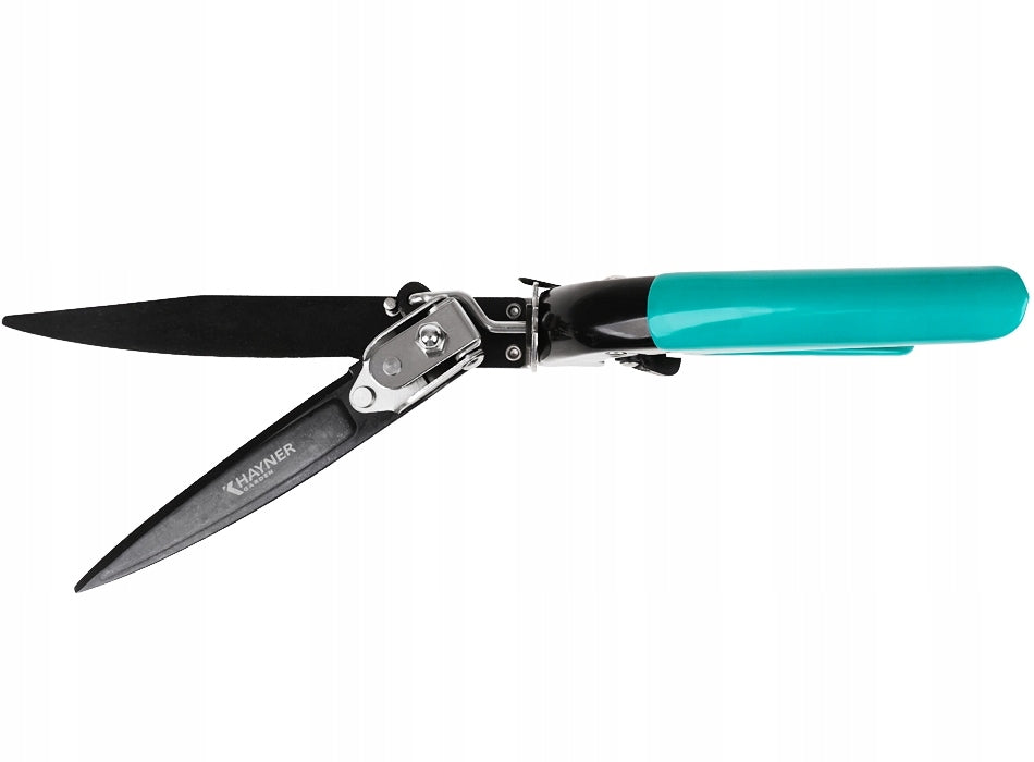 LAWN GRASS SHEARS ROTARY 3-POSITION 34cm EDGE TRIMMING Batteries included no