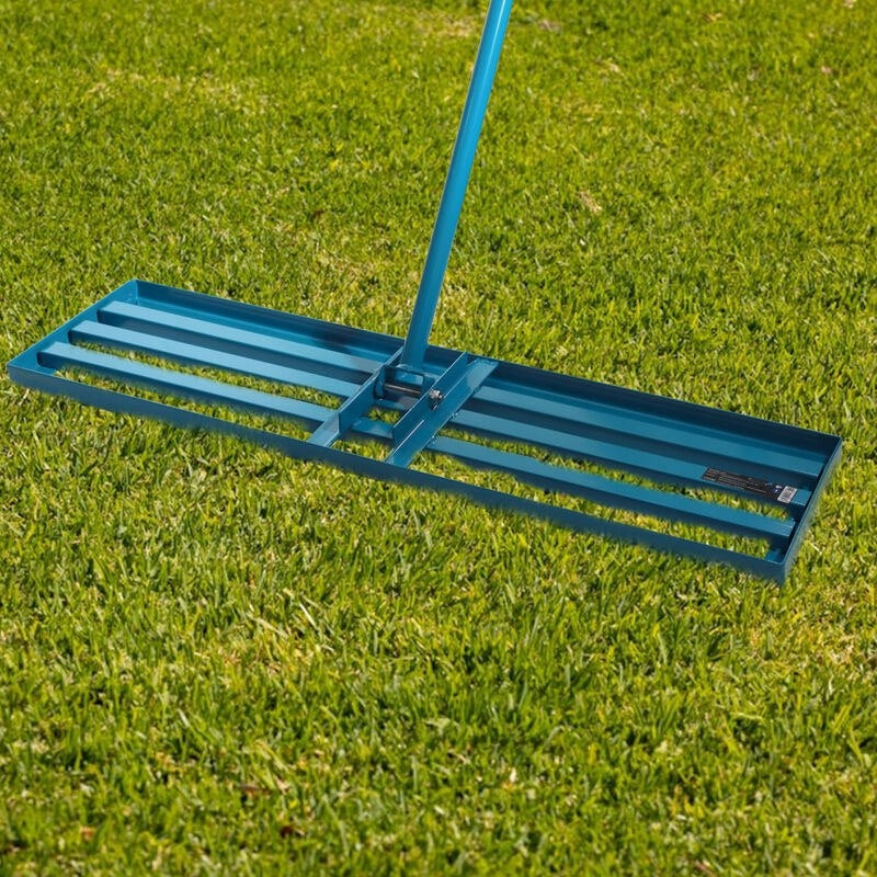 LAWN LEVELER LAWN GRADER HAND SPREADER 91X25CM Brand Bituxx