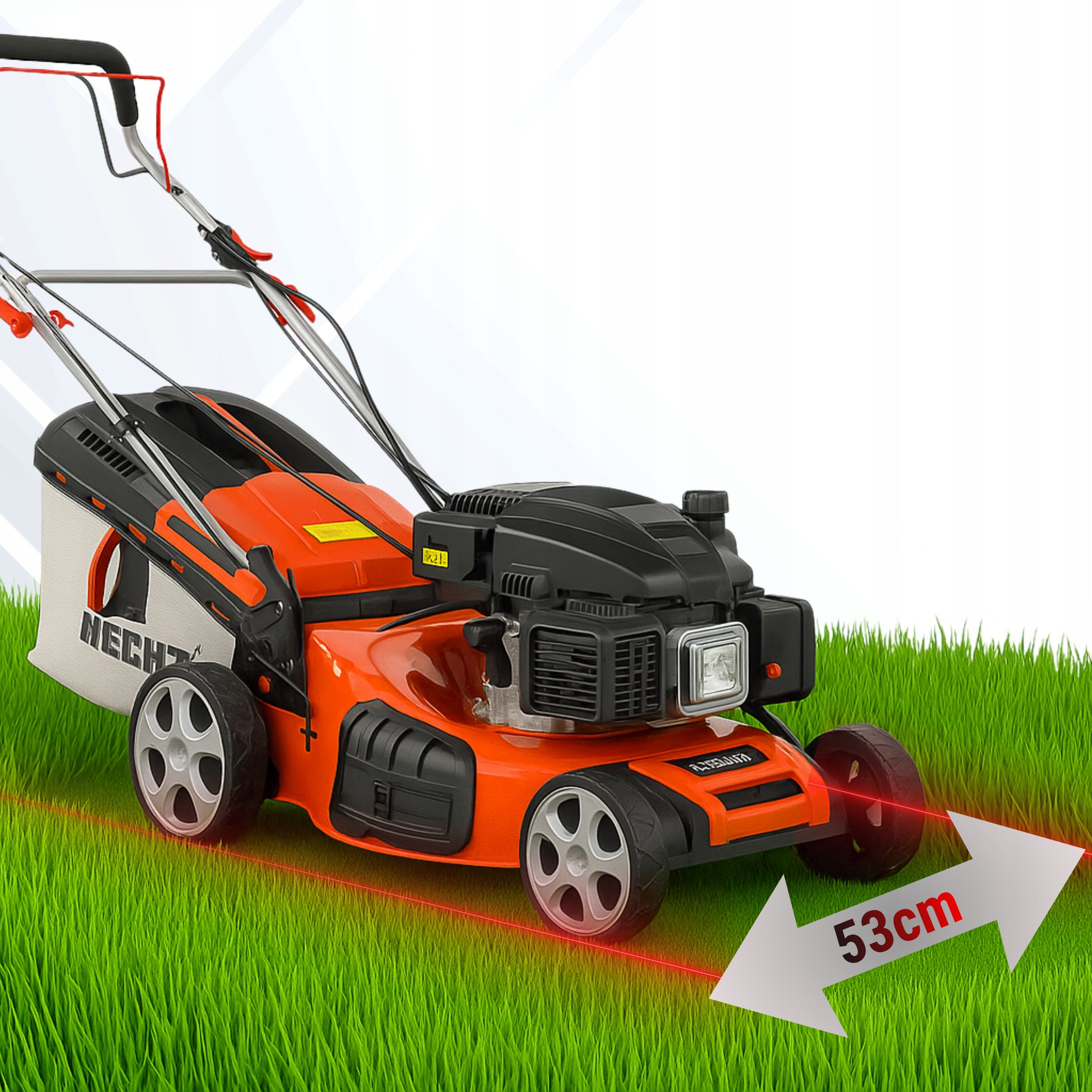 LAWN MOWER HECHT 554SX 53CM 6KM OIL x2 Manufacturer code HECHT554SX