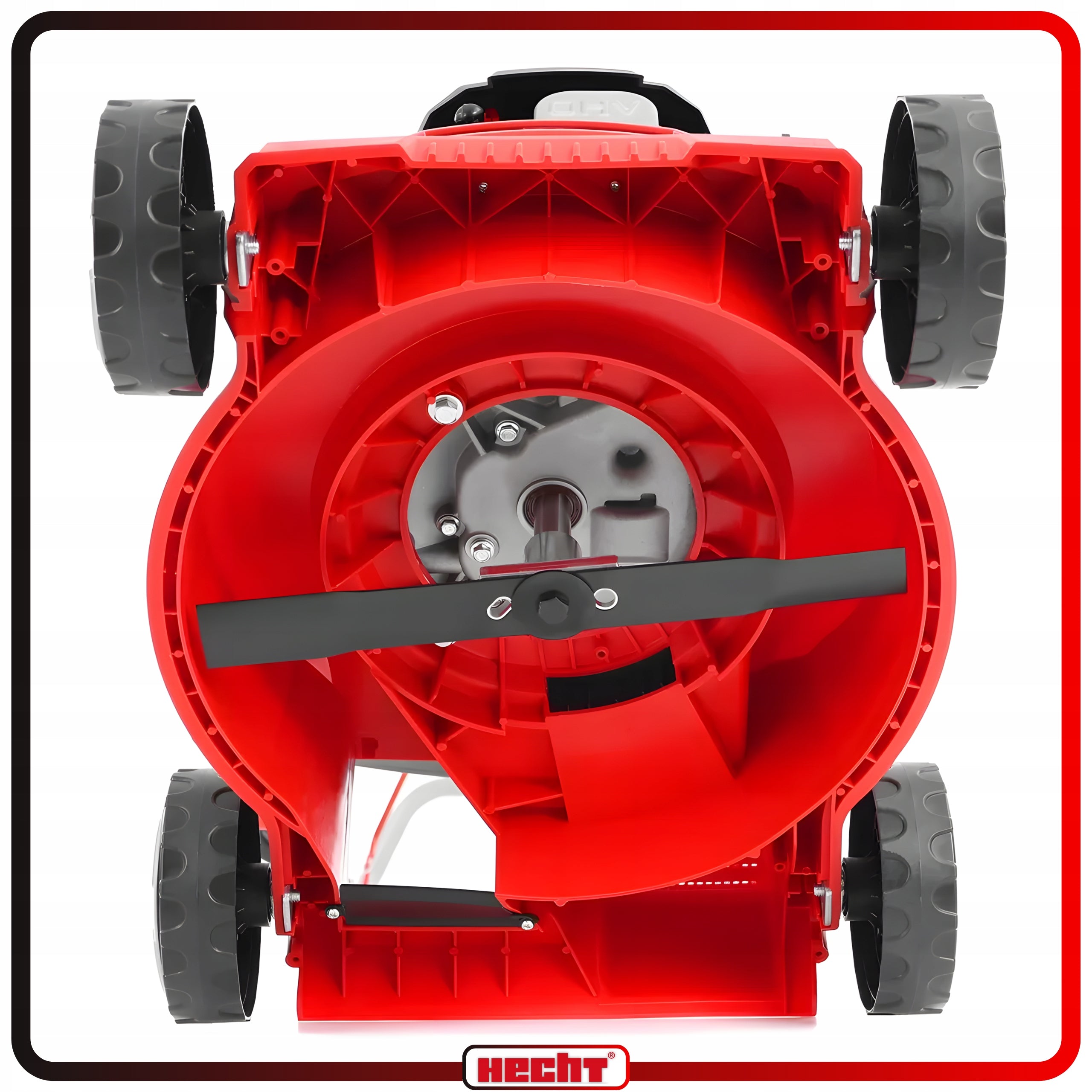 LAWN MOWER HECHT5408 LIGHT STRONG BASKET 45L MULCHING 40CM Series 5408