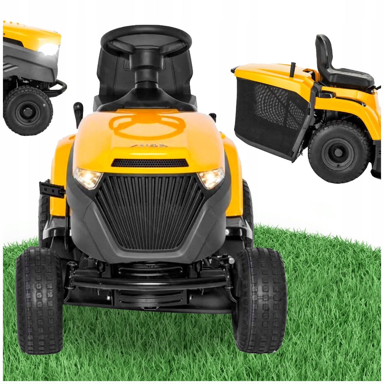 LAWN MOWER TRACTOR GARDEN TRACTOR STIGA ESTATE 398 IN SE AUTOMAT