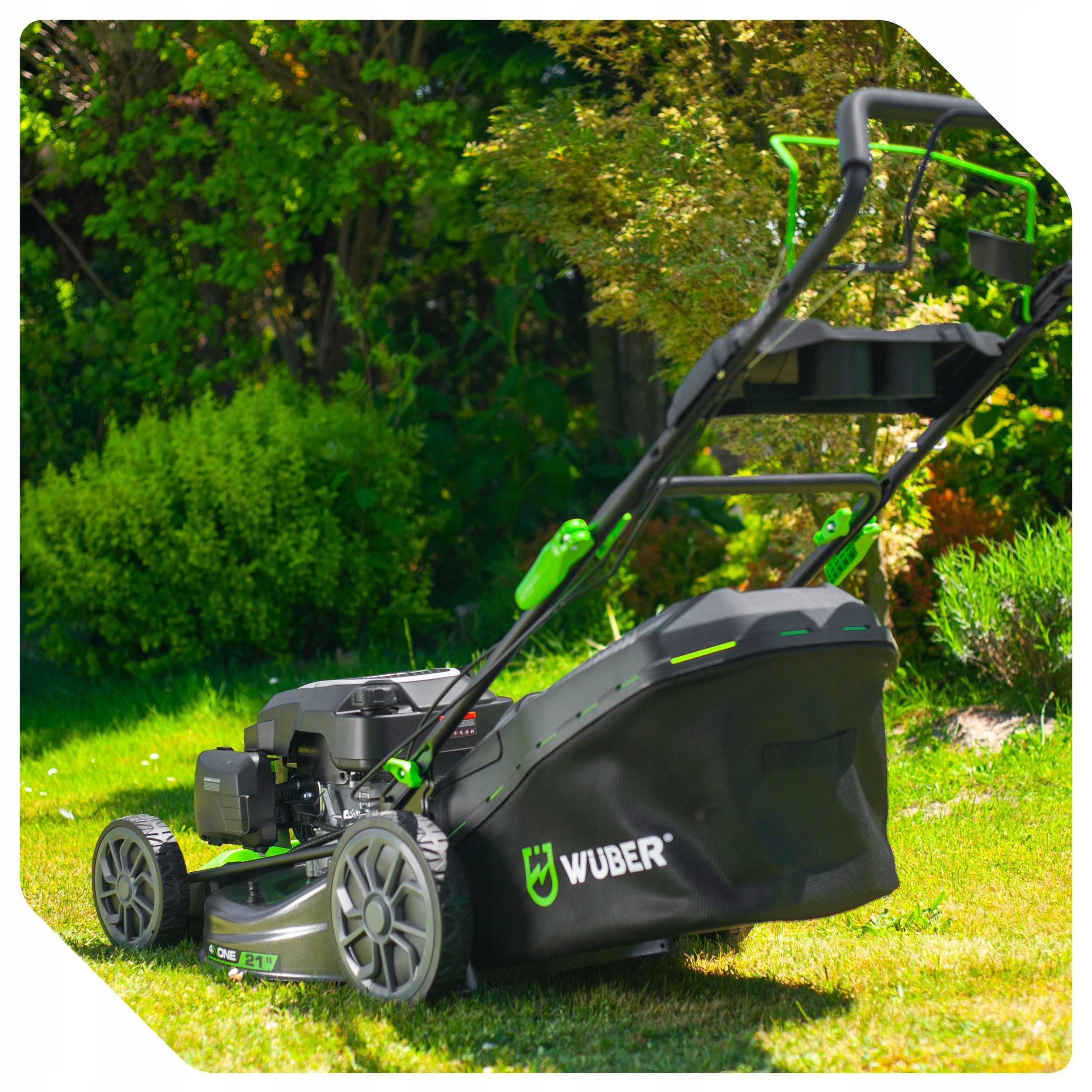 LAWN MOWER WITH DRIVE 6,25KM POWERFUL ENGINE RATO MULCH. 53CM Manufacturer code W09114 KOSIARKA SPALINOWA DO TRAWY 53CM MOCNA