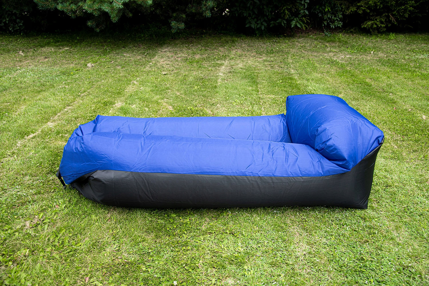 LAZY BAG Air Sofa InFLATABLE Sun Lounger Mattress Beach Chair With Headrest Brand Lacrati