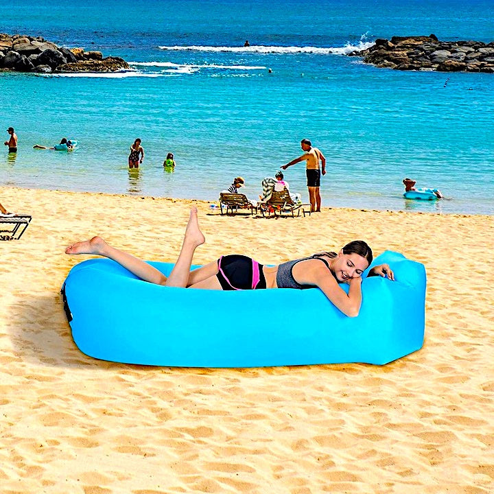 LAZY BAG Air Sofa Mattress Air Lounger XXXL Brand Avante