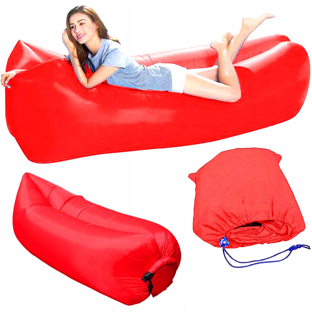LAZY BAG INFLATABLE SOFA BED FOR BEACHES ARMCHAIR MATTRESS LOUNGER STRONG Manufacturer code OLa2