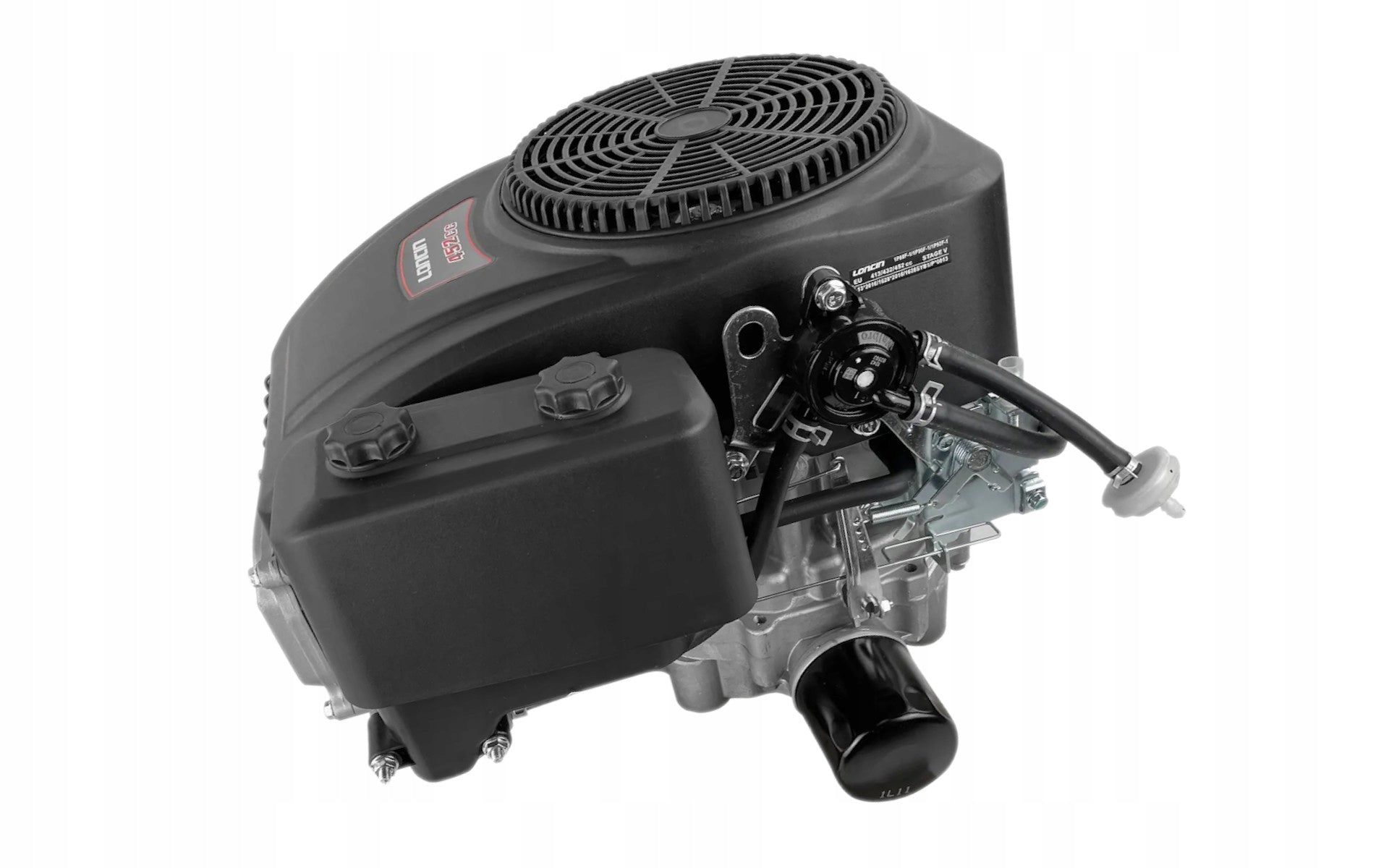 LC1P92F LONCIN Internal combustion engine 452cm3 16,0HP 80mm/25,4mm for 1st tractor Manufacturer code LC1P92F-1-A