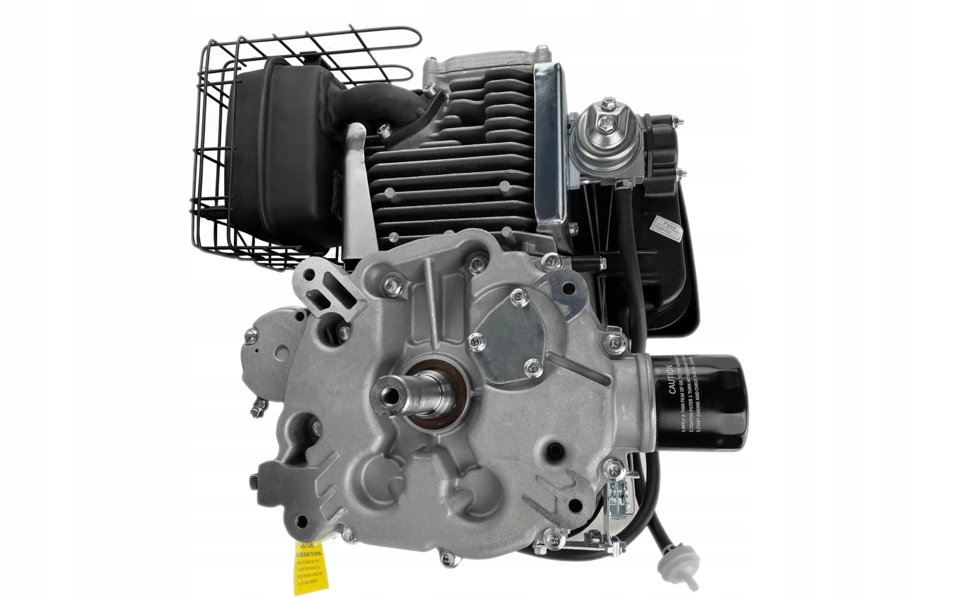 LC1P92F LONCIN Internal combustion engine 452cm3 16,0HP 80mm/25,4mm for 1st tractor Type engine