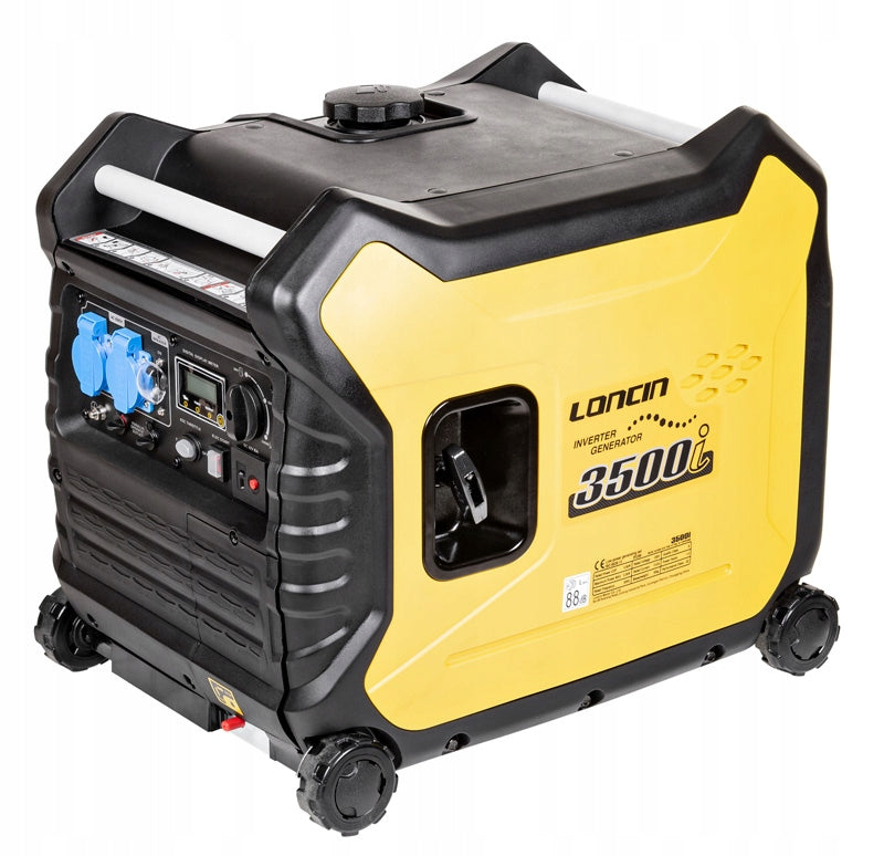 LC3500i LONCIN Generator set 3,3kW Inverter-emergency power supply for home Packaging status original