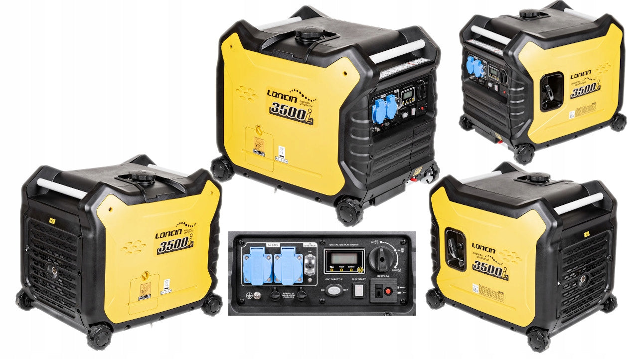 LC3500i LONCIN Generator set 3,3kW Inverter-emergency power supply for home