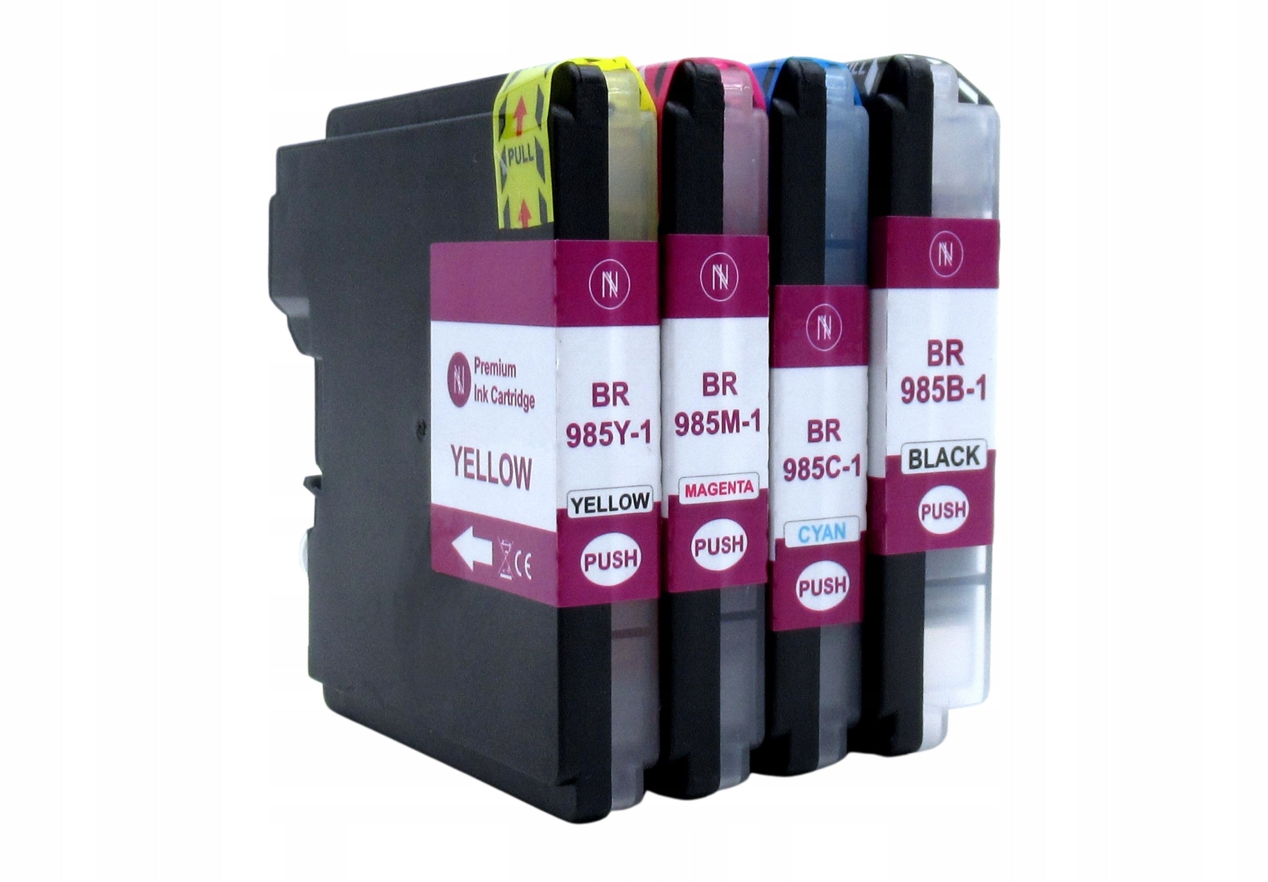 LC985 XL - BROTHER REPLACEMENT INKS FOR DCP-J125 DCP-J315W LC-985XL PRINTER Packaging status original