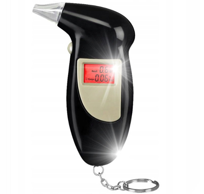 LCD BREATHALYZER WITH REPLACEABLE MOUTHPIECES 5 TIPS Manufacturer code 125096955