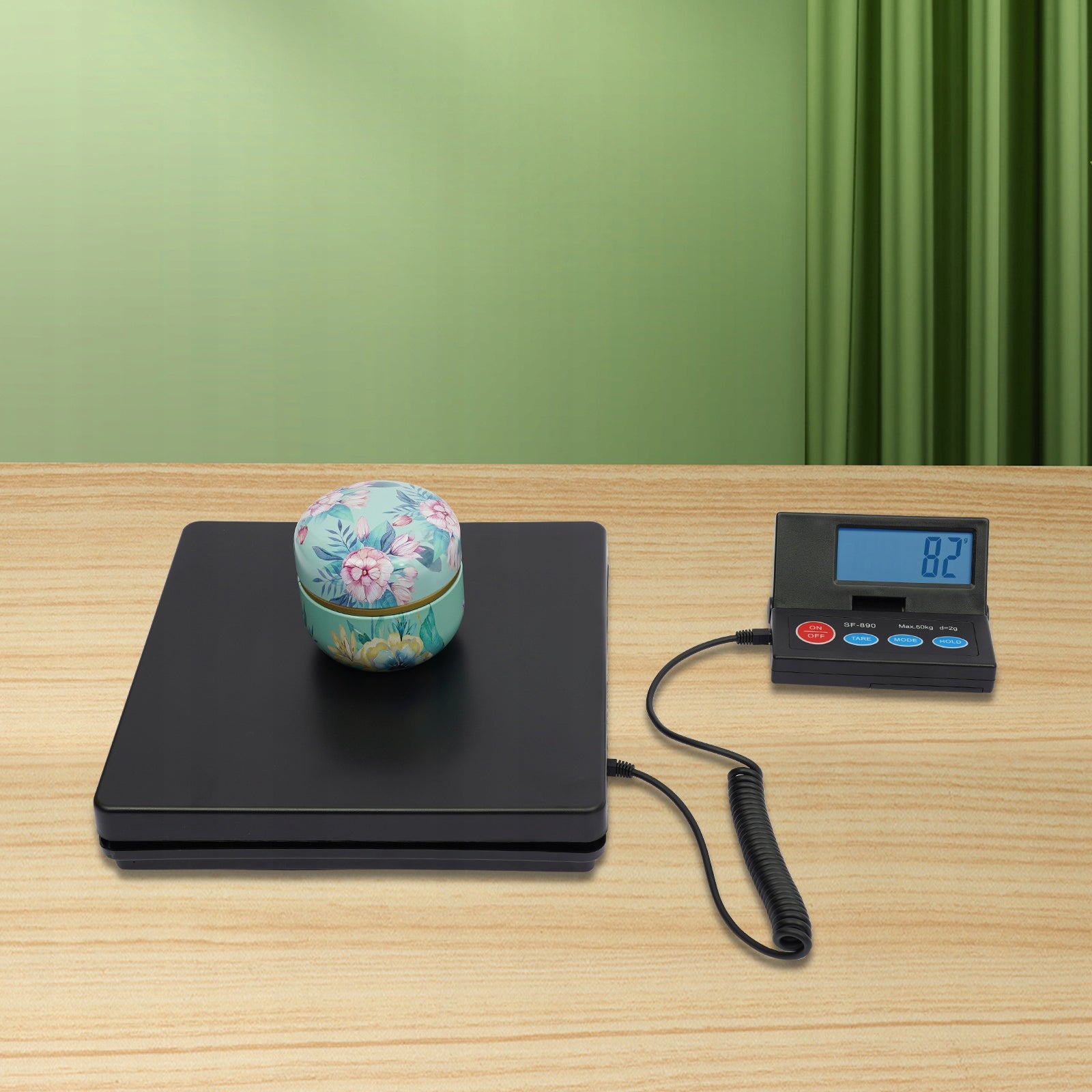 LCD DIGITAL SHIPPING SCALE FOR FACTORY WORKSHOP&PHARMACY WEIGHING Additional information LCD display back light