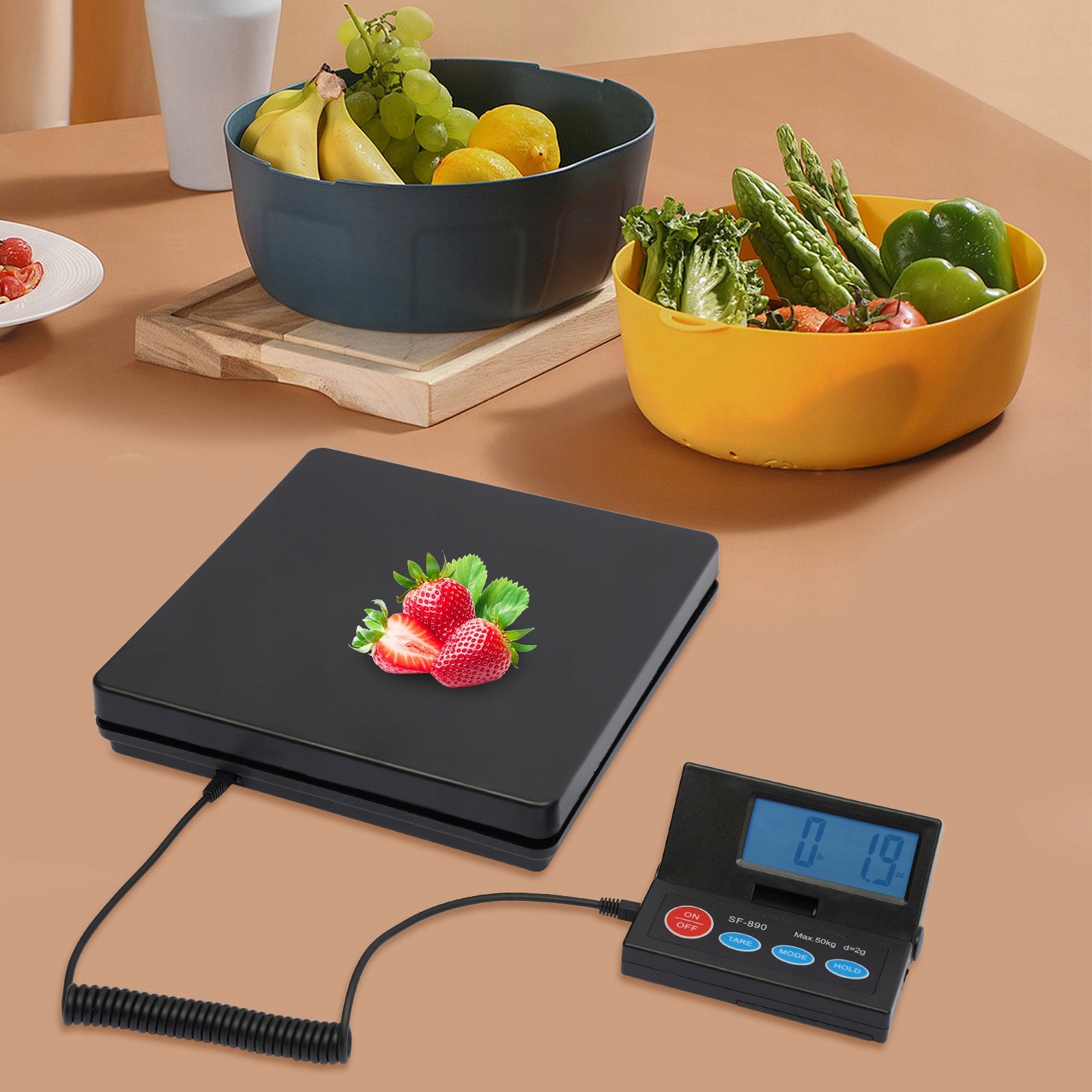 LCD DIGITAL SHIPPING SCALE FOR FACTORY WORKSHOP&PHARMACY WEIGHING Scale type platform
