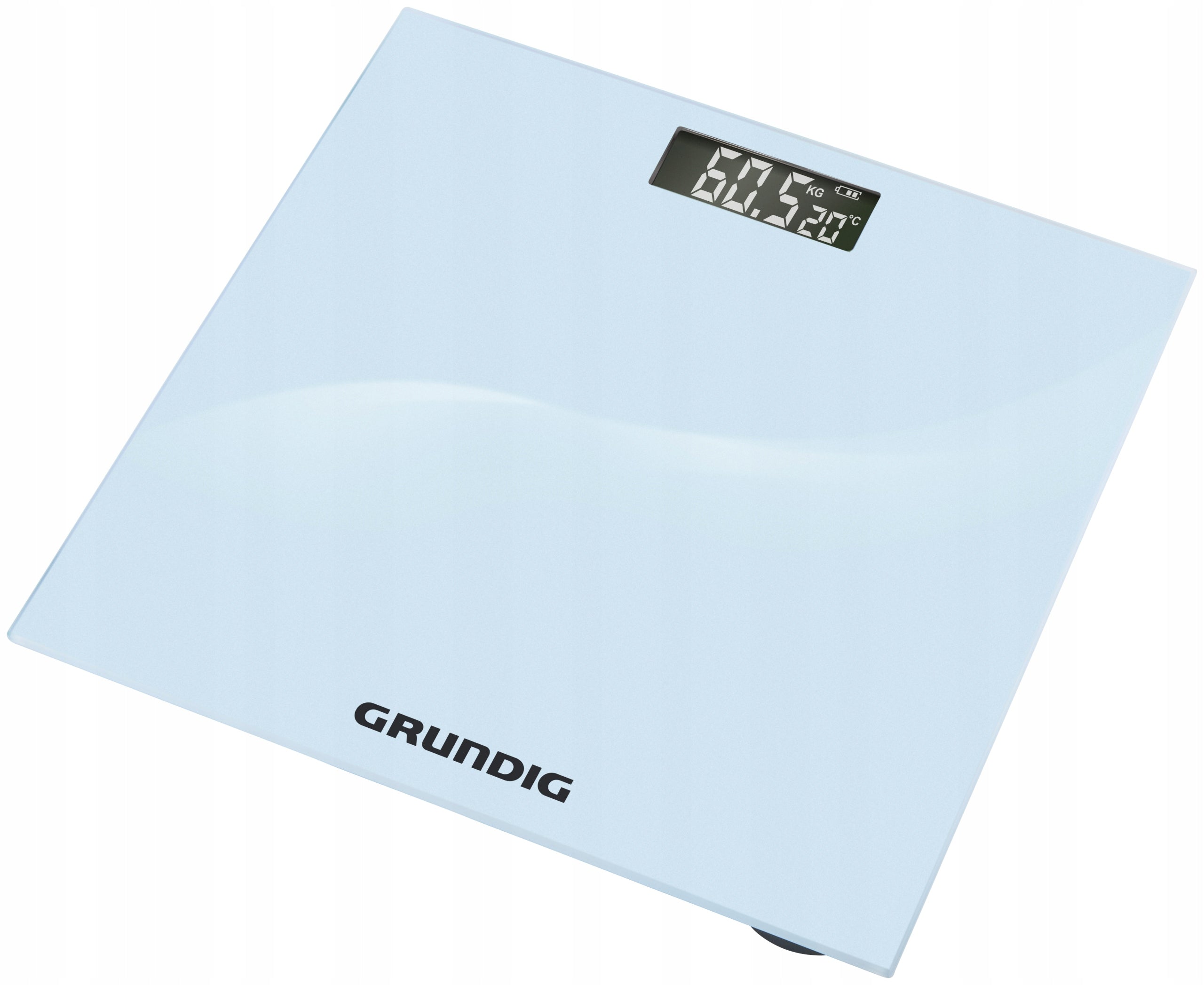 LCD Electronic Bathroom Scale Accurate with Temperature GRUNDIG 180kg Brand Grundig