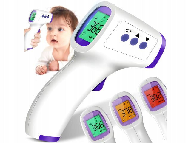 LCD NON-CONTACT ELECTRONIC THERMOMETER FOR THE FOREHEAD OF THE BODY EAR
