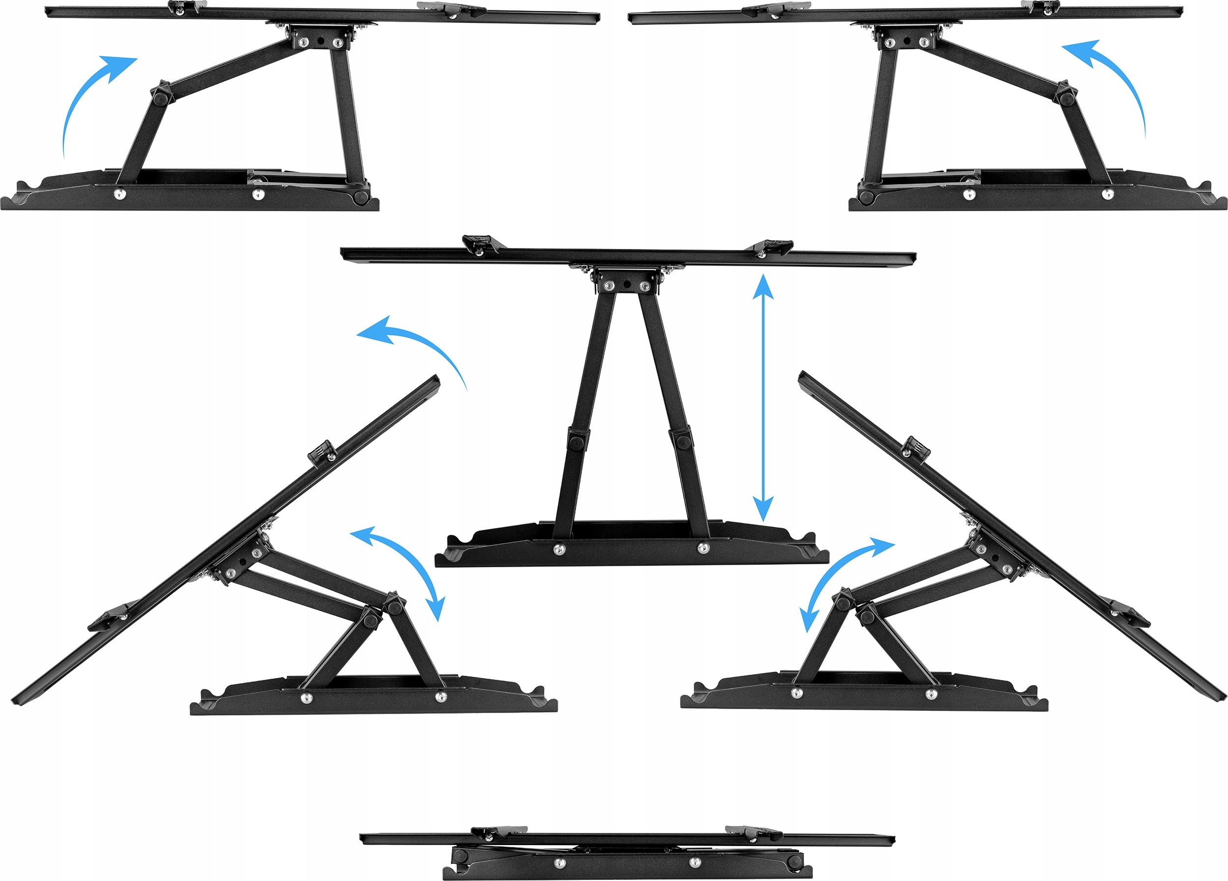 LCD/OLED holder 32-85" 50kg 600x400 adjustable Nevada KING MOUNT KG Brand KingMount