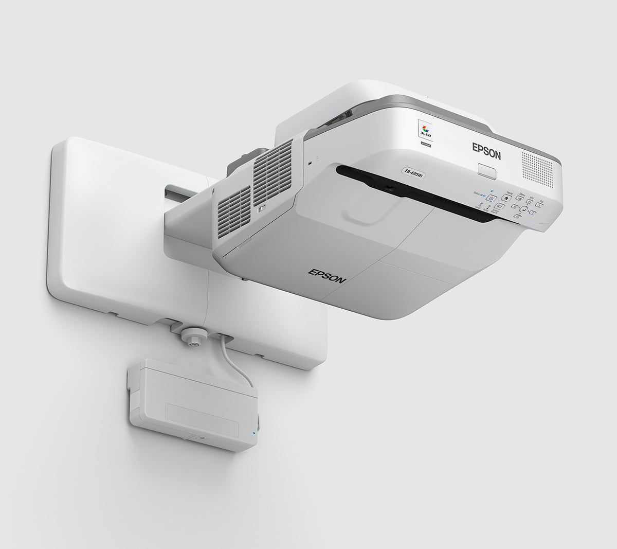 LCD projector Epson EB-695Wi white Manufacturer code V11H740040