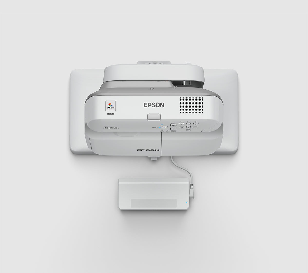 LCD projector Epson EB-695Wi white Packaging status original