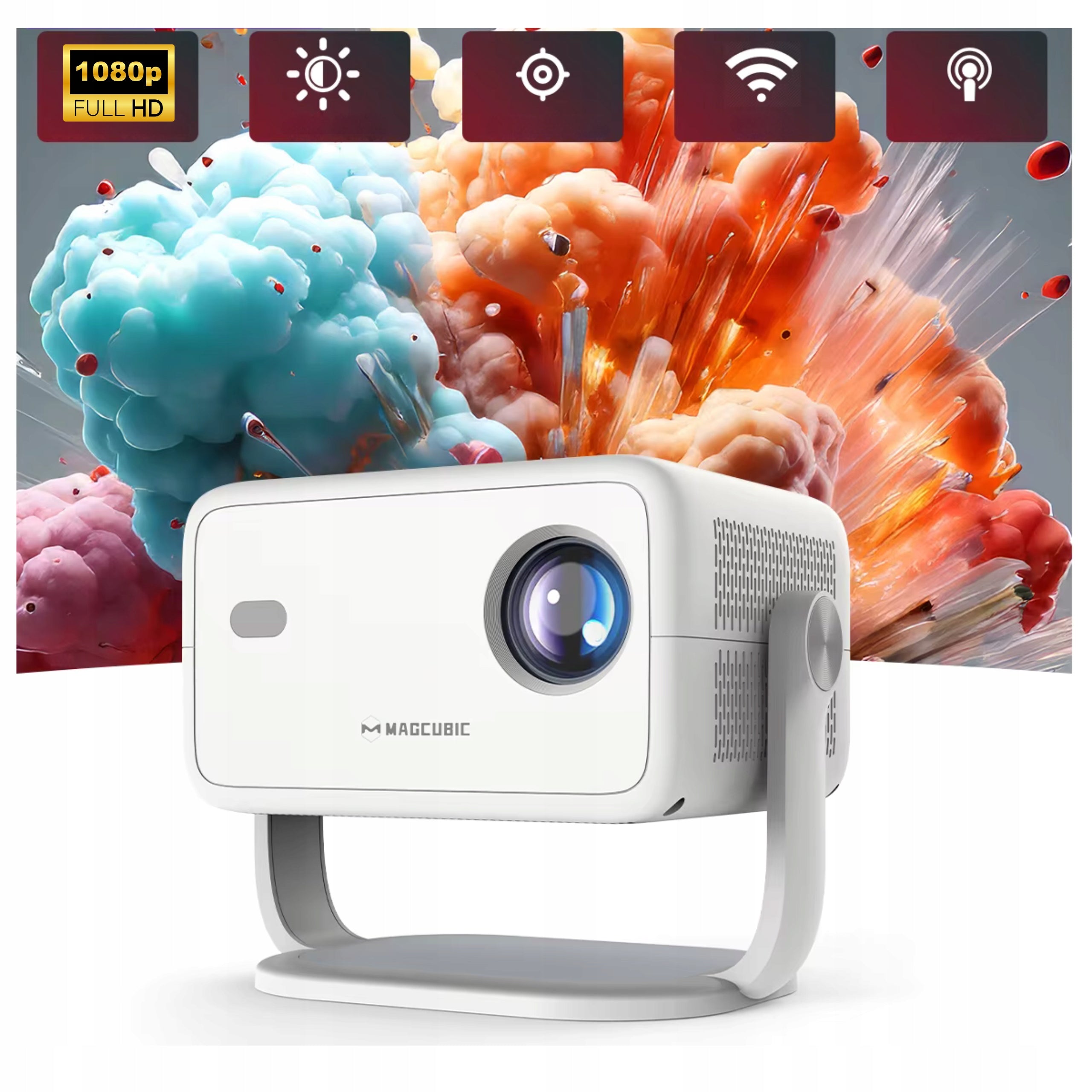 LCD projector Magcubic L018 1080p 650ANSI white Manufacturer code L018