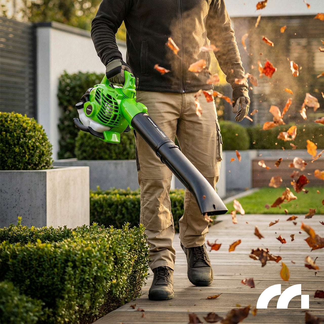 LEAF BLOWER COMBUSTION GARDEN VACUUM CLEANER WITH SHREDDER 3in1 370km/h Air velocity 370 km/h