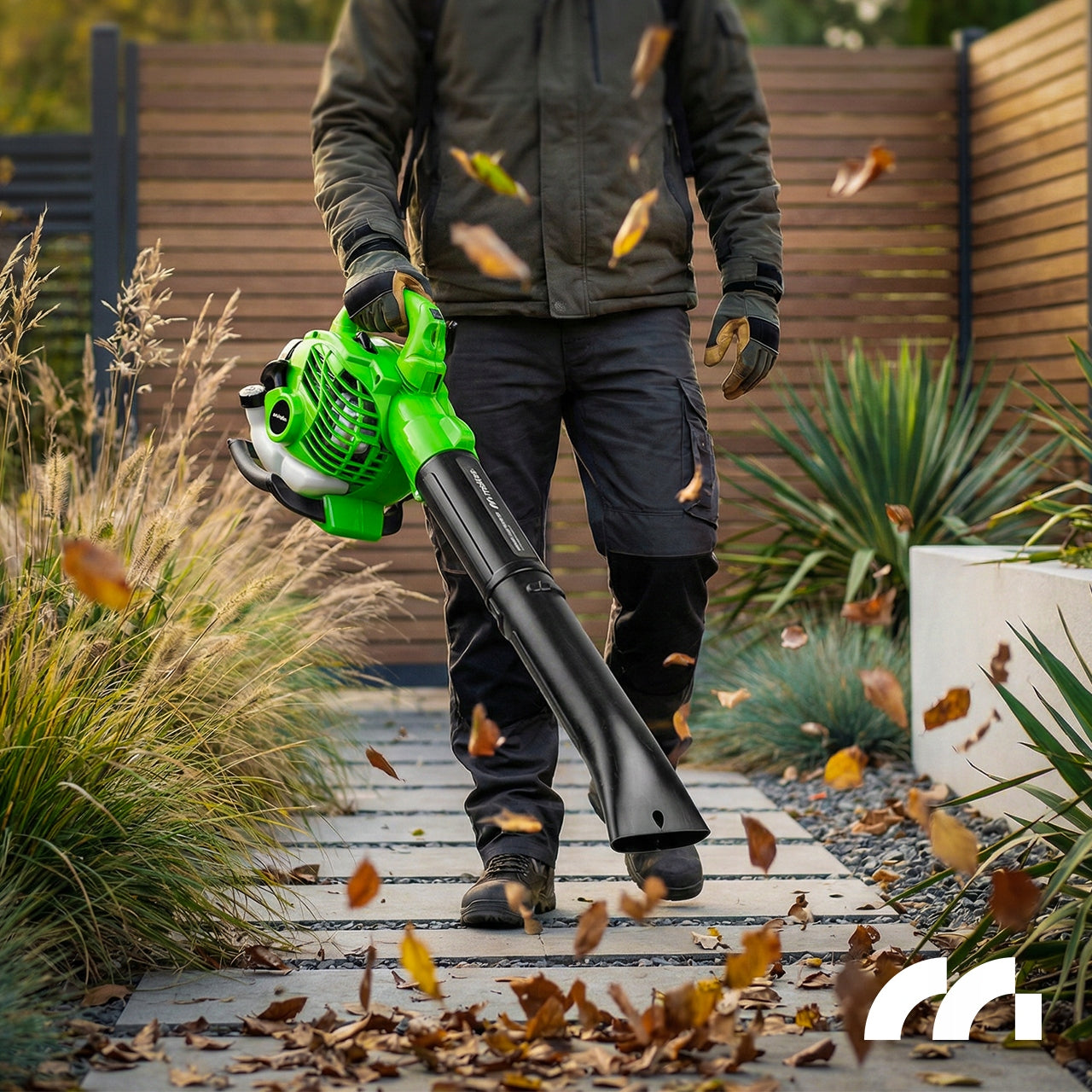 LEAF BLOWER COMBUSTION GARDEN VACUUM CLEANER WITH SHREDDER 3in1 370km/h Product weight with unit packaging 7.6 kg
