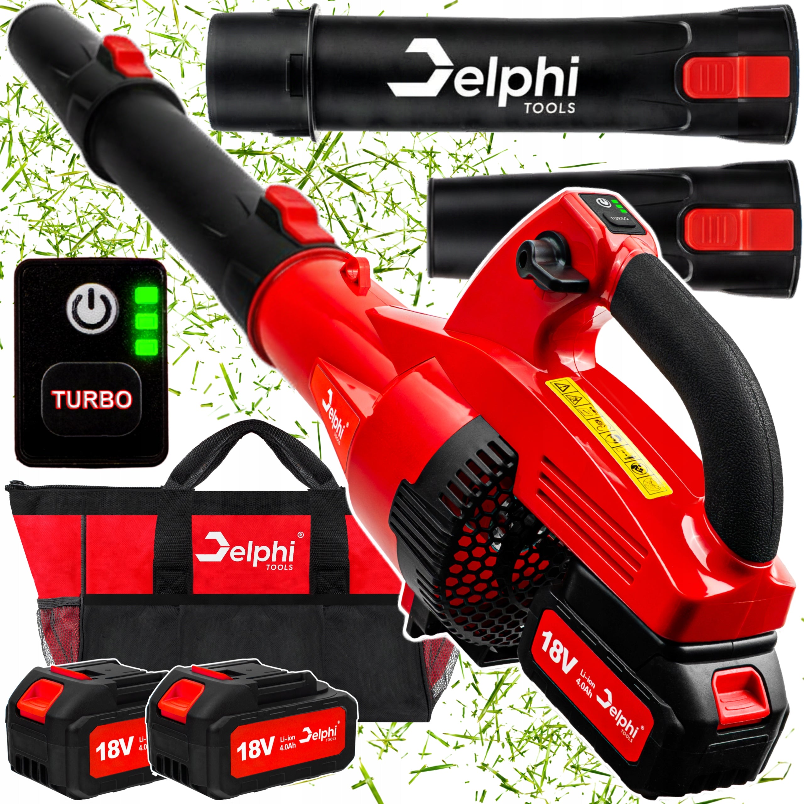 LEAF BLOWER CORDLESS DEHUMIDIFICATION GARDEN GRASS WIRELESS AKU