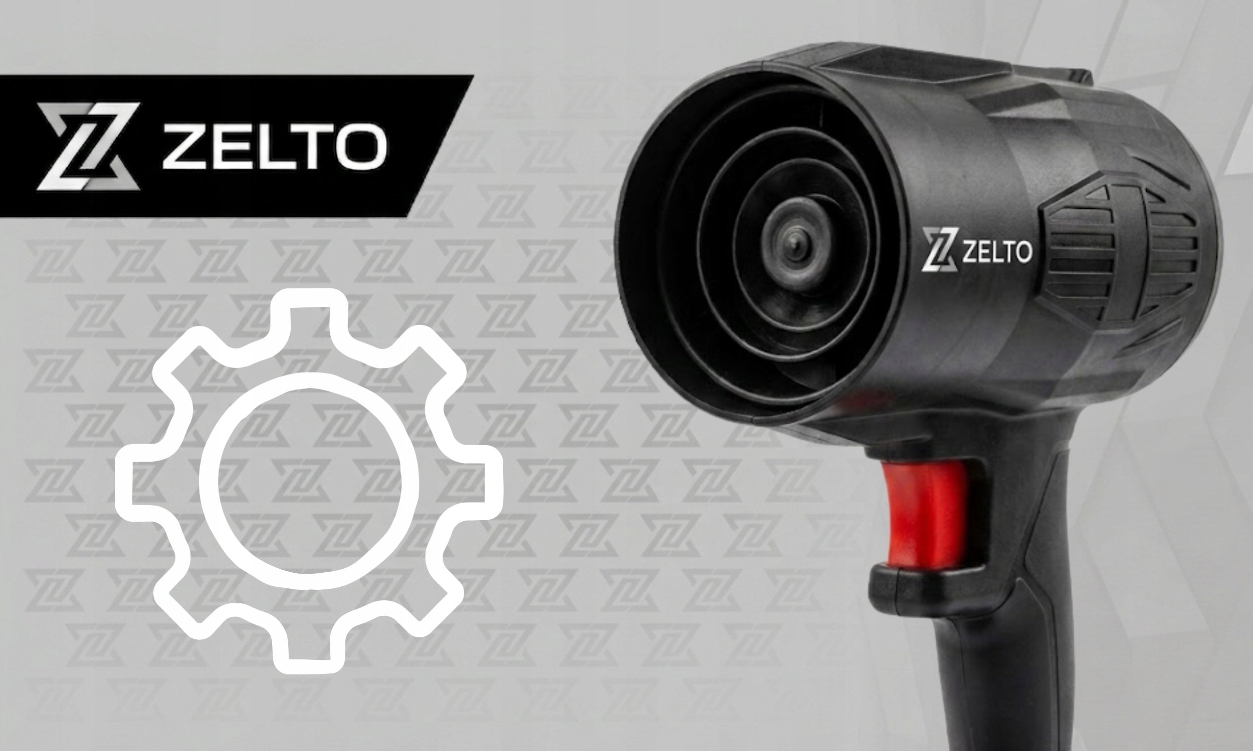 LEAF BLOWER CORDLESS GARDEN FOR GRASS GRILL FURNACE 2xAKU STRONG Brand ZELTO
