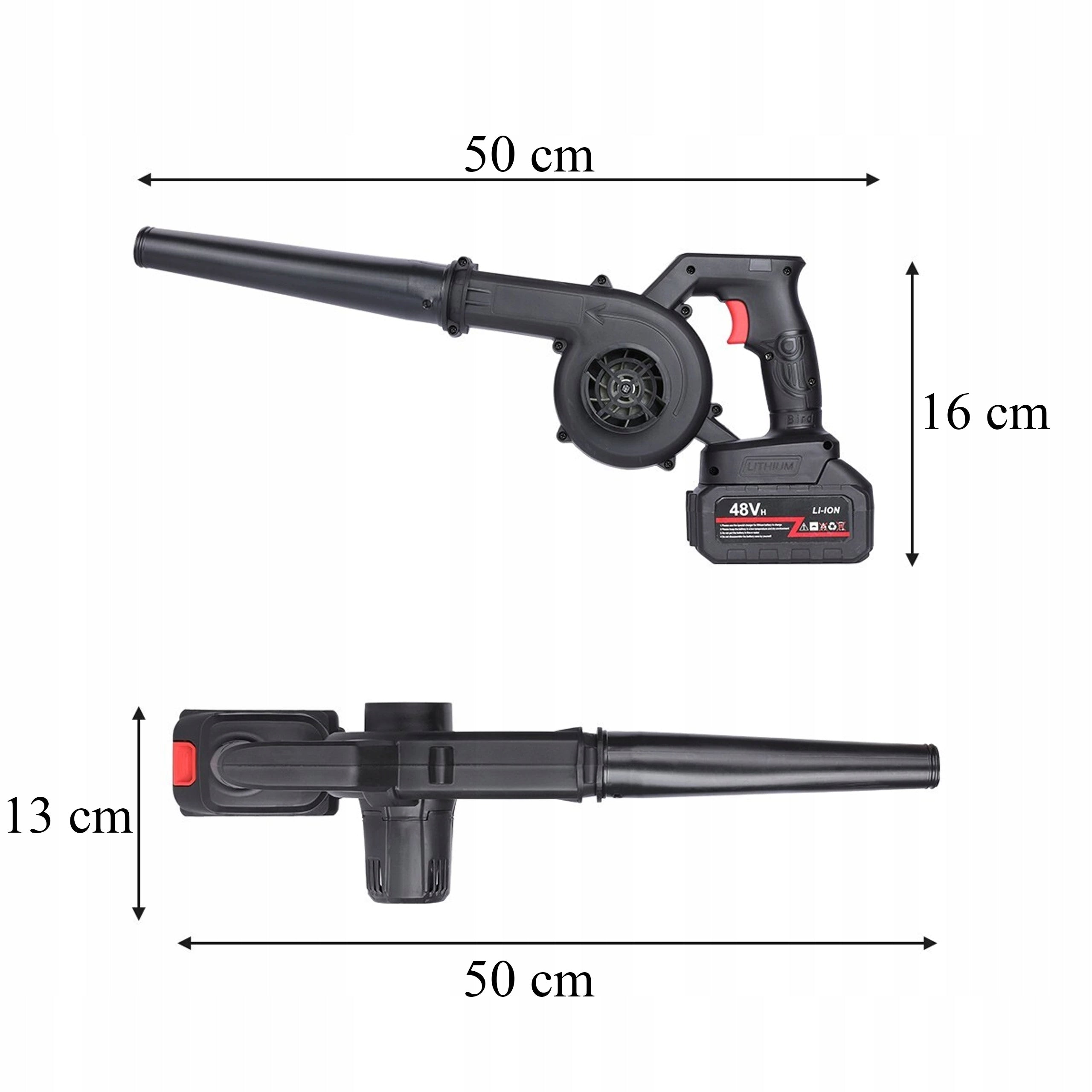 LEAF BLOWER CORDLESS GARDEN FOR GRILL GRASS STOVE VACUUM CLEANER Air velocity 77 km/h