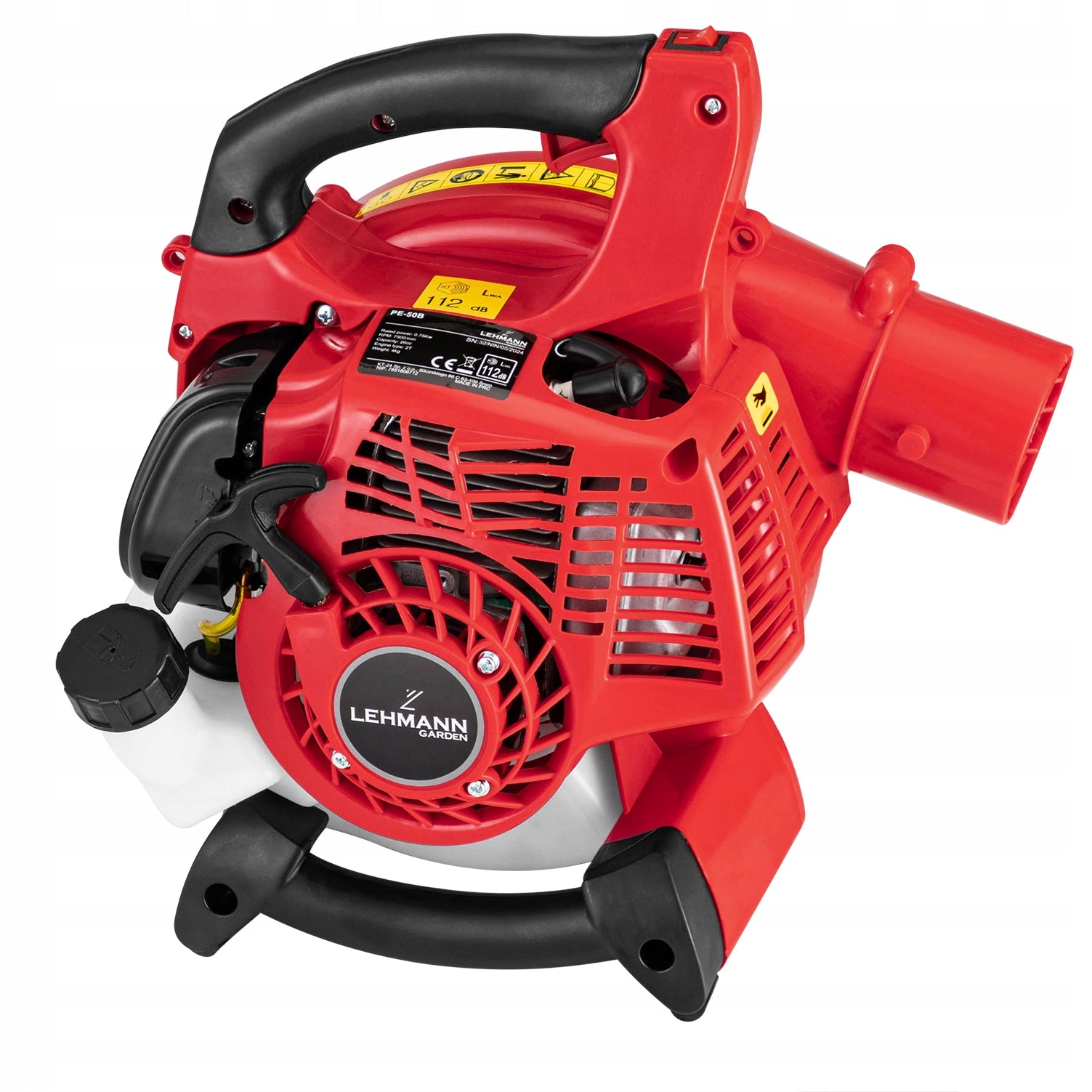 LEAF BLOWER CORDLESS VACUUM CLEANER WITH SHREDDER POWERFUL Packaging status original