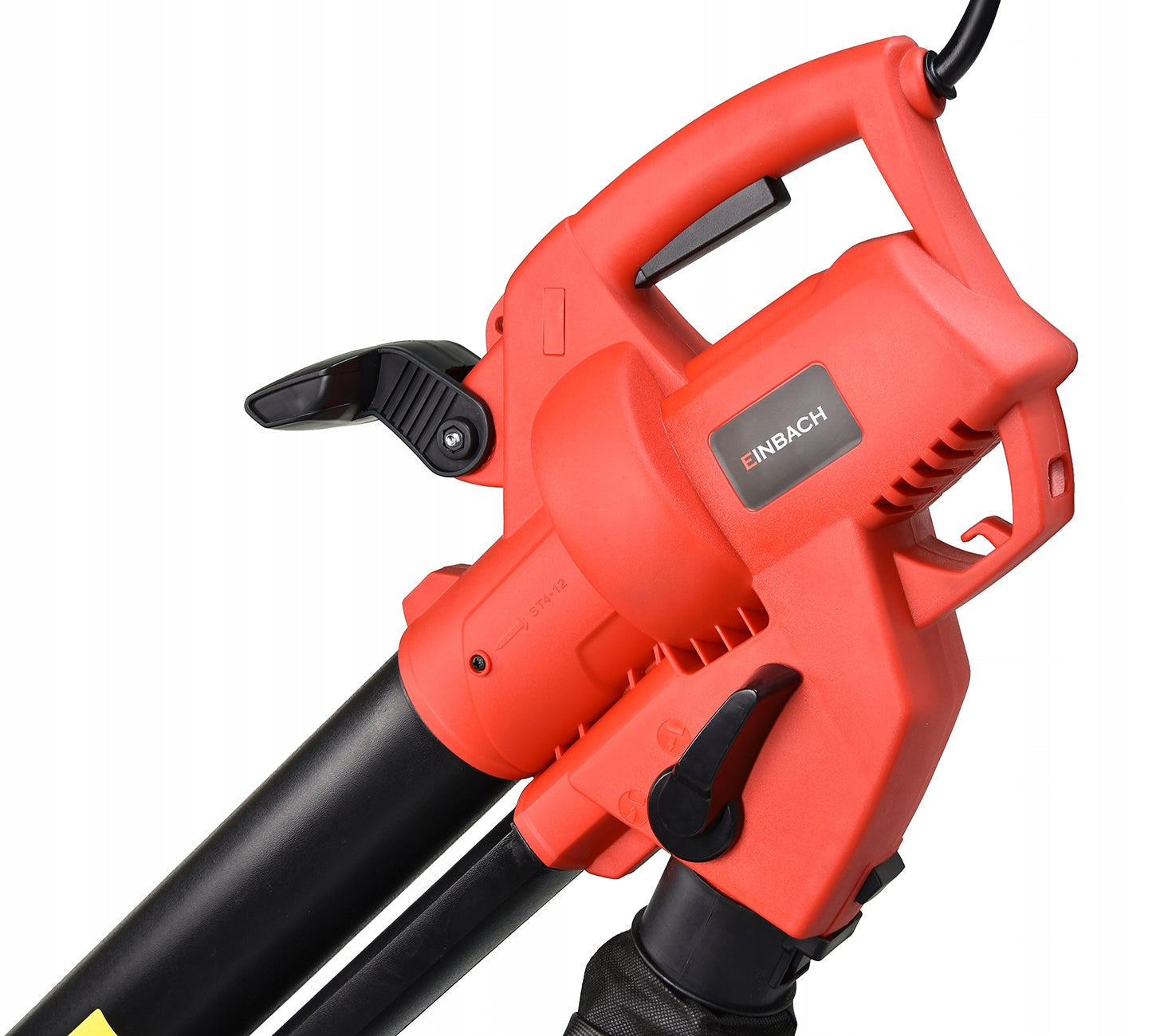 LEAF BLOWER VACUUM CLEANER ELECTRIC GARDEN BAG SHREDDER Batteries included no