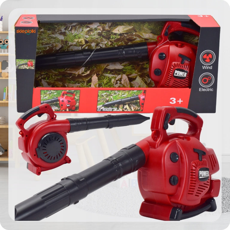LEAF GARDEN BLOWER Kids Toy Battery Operated Sounds Light Tool type other