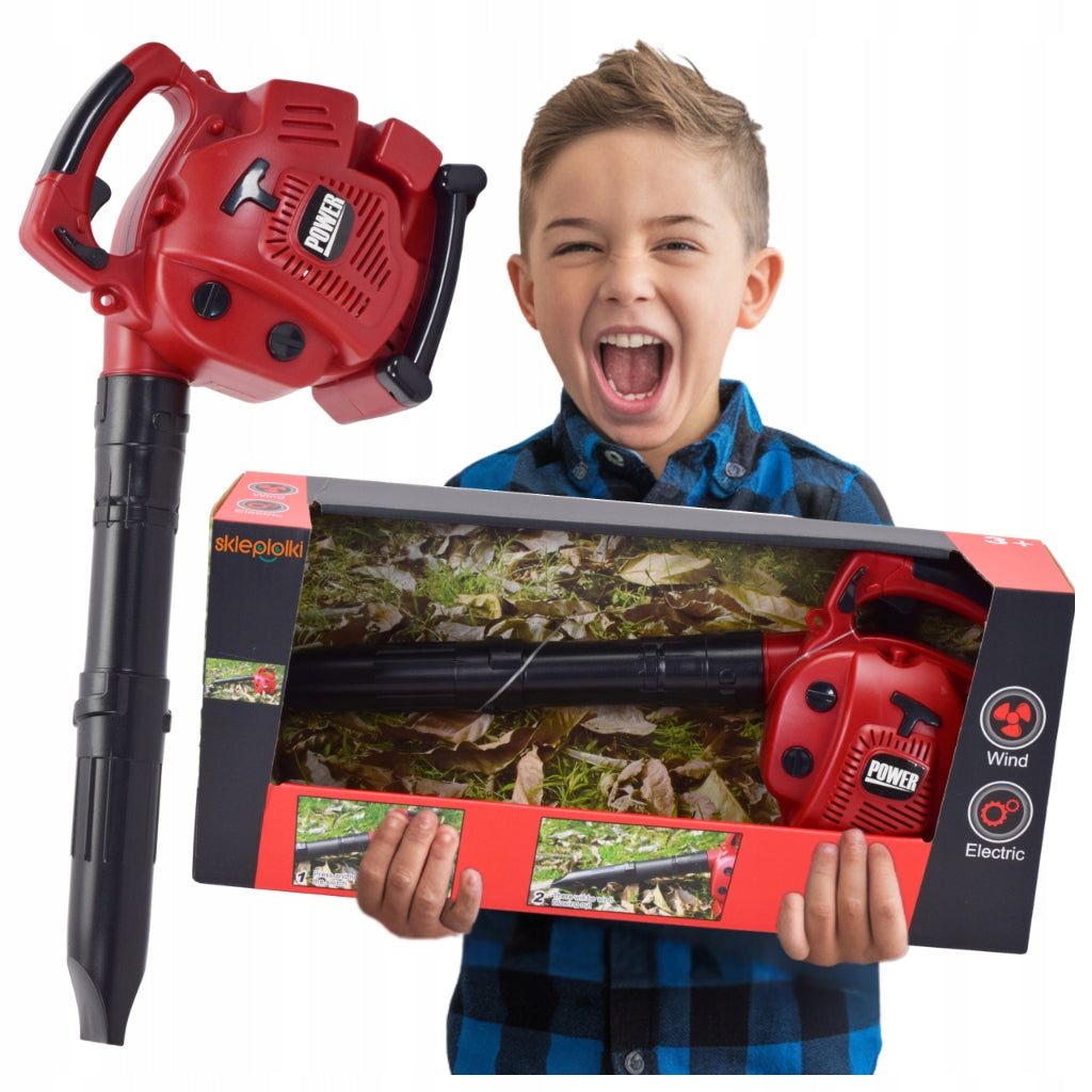 LEAF GARDEN BLOWER Kids Toy Battery Operated Sounds Light