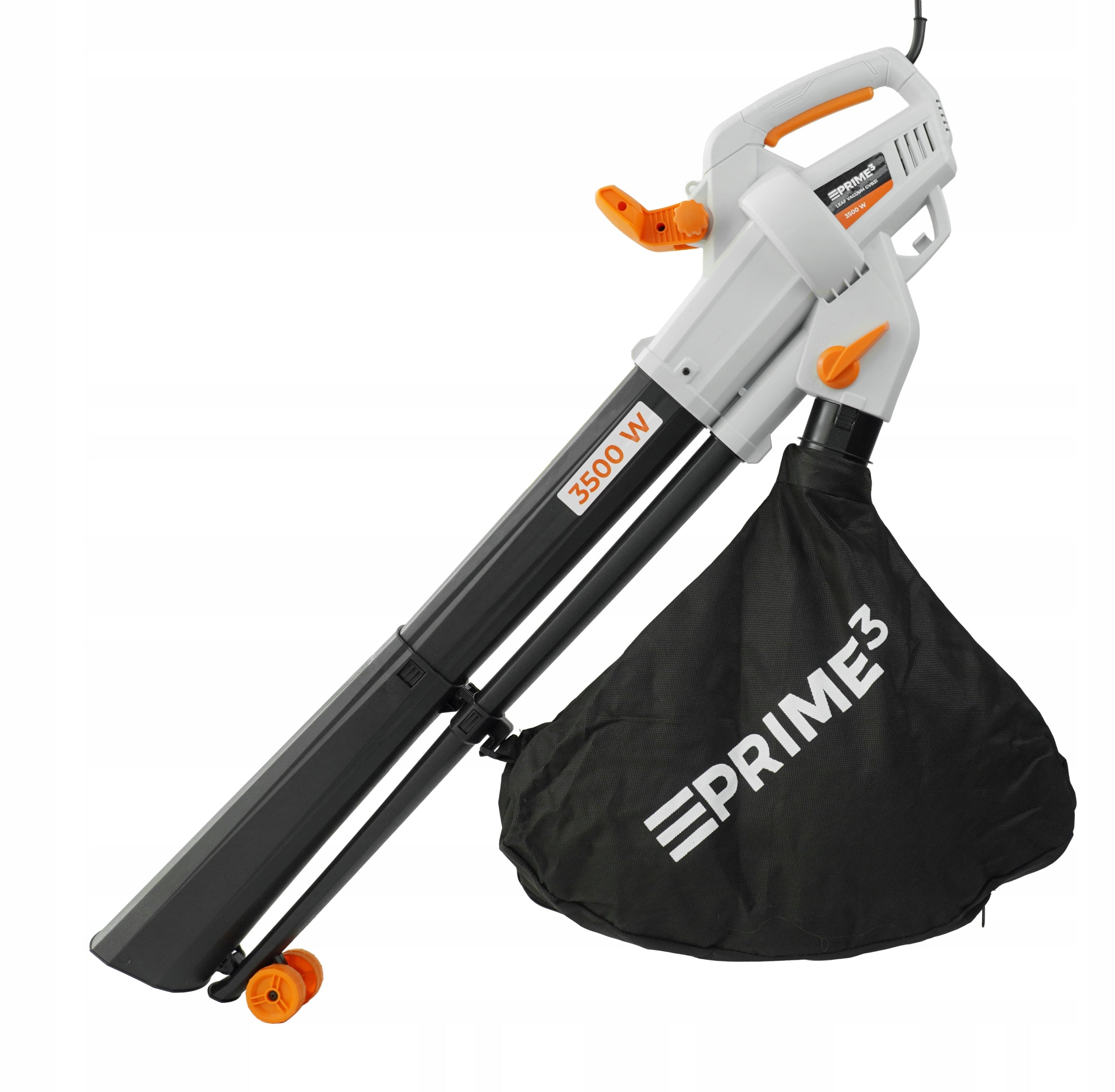 LEAF VACUUM CLEANER 3500W BLOWER + VACUUM CLEANER + MULCHER 3in1 GVB31 Packaging status original